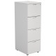 Olton Lockable Filing Cabinet - 25KG Capacity Per Drawer